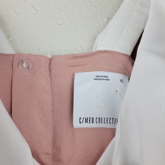 NWT C/MEO Collective Elation Ruffle-Bodice Long Gown - Picture 5 of 10